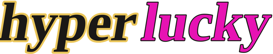 hyperlucky logo