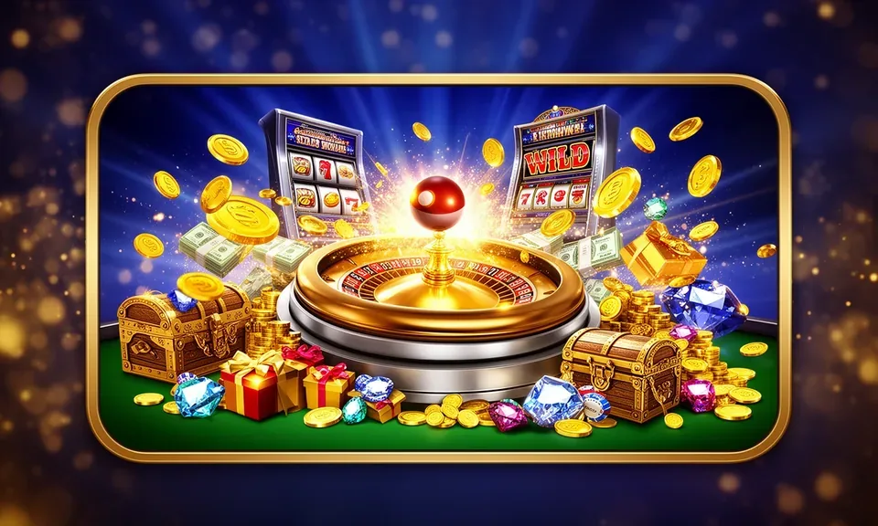 hyperlucky Boardwalk Bingo Hall