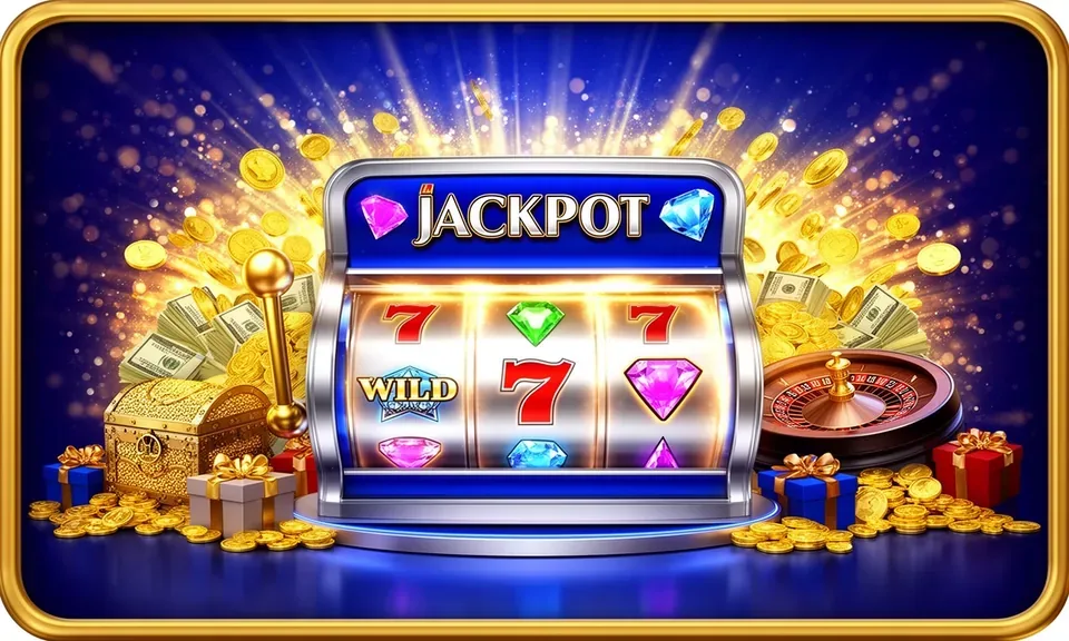 hyperlucky Slots, Live Tables, and Your Betslip on the Go