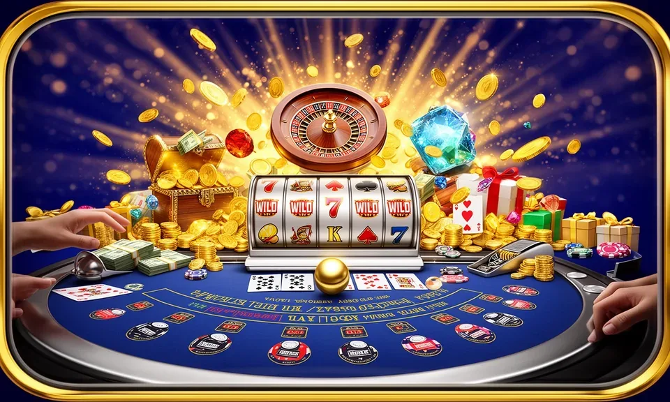 hyperlucky United States Casino lobby